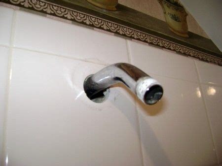 shower arm leaking in wall|How to Fix Shower Leaking Behind Wall 